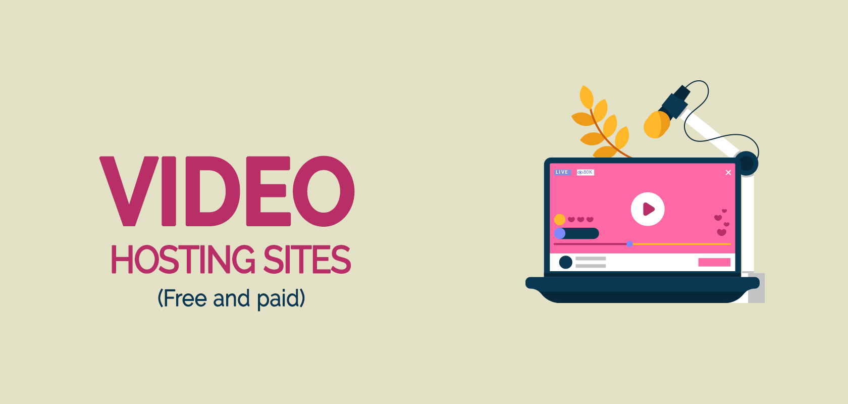 10 Best Video Hosting sites for 2024 (Free and Paid)